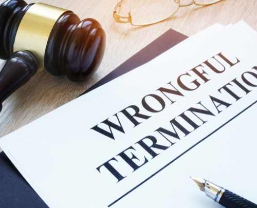 Wrongful Termination Image